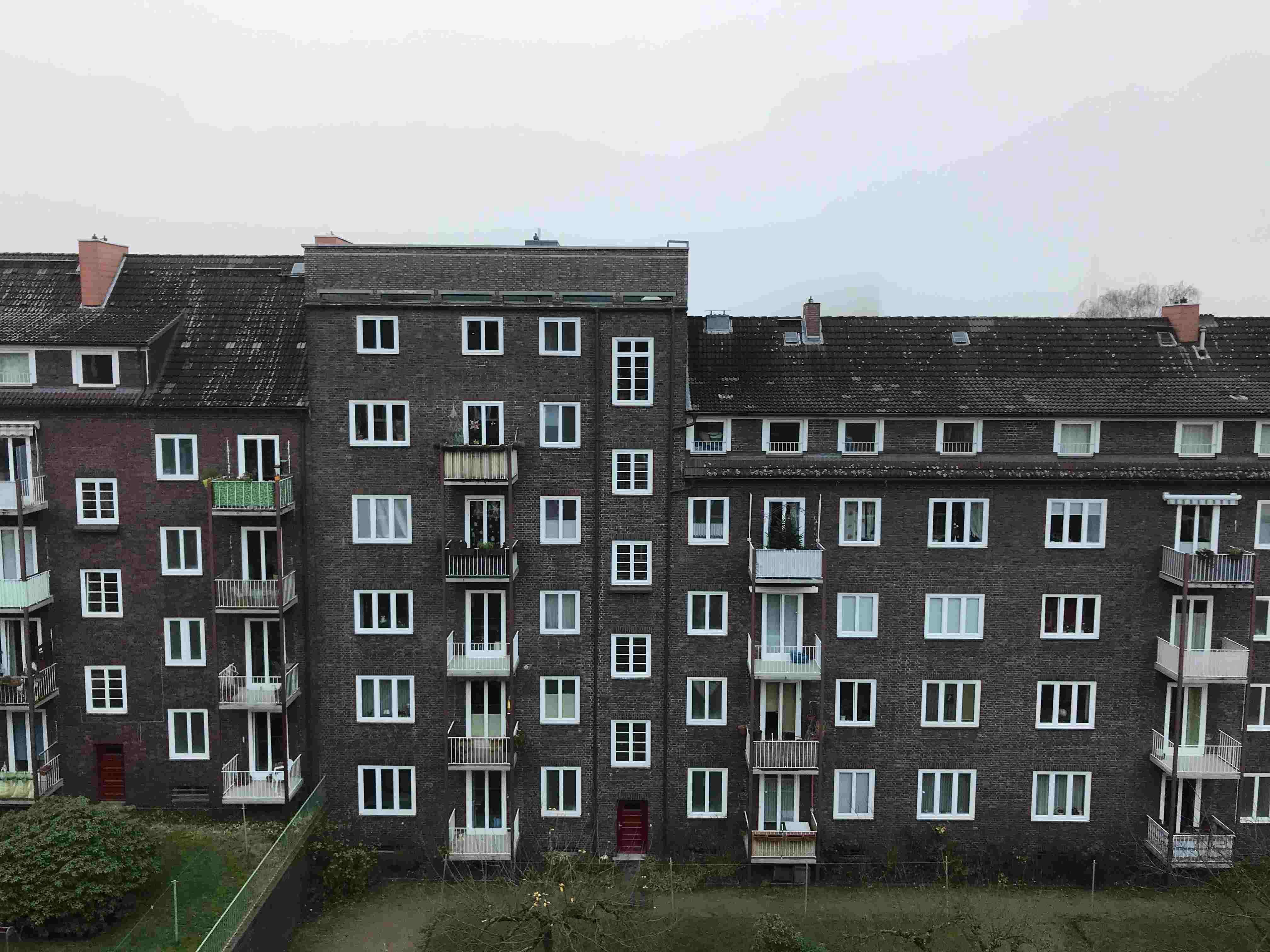 Backsteinfassadensanierung, Denkmalschutz, Glindweg, Jean-Paul Weg, Hanssensweg, Stammannstraße