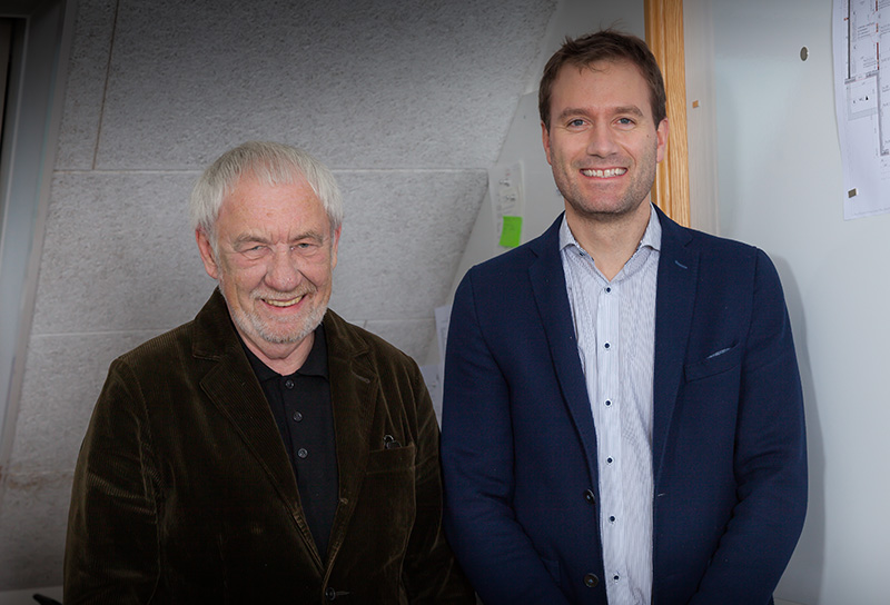 Portrait Jan Sprengel und Klaus Giffey GSPart