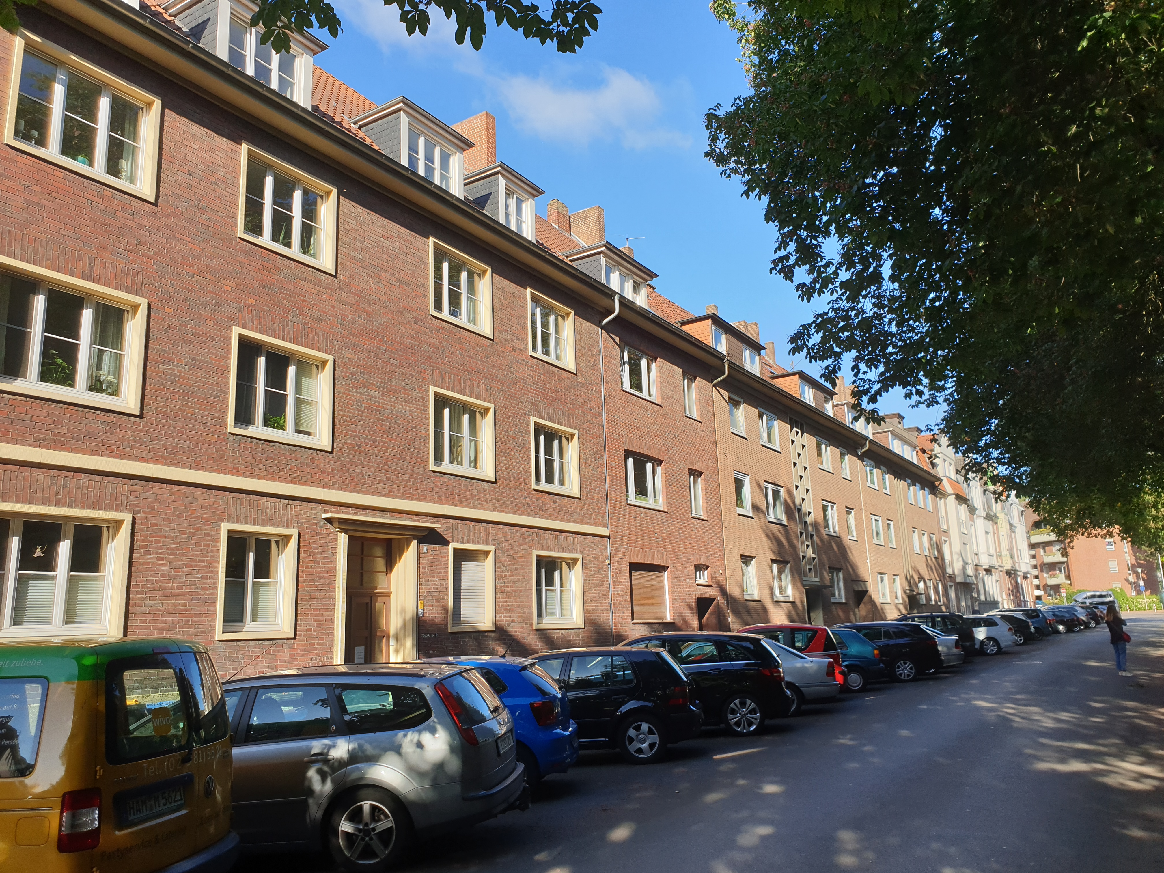 Backsteinfassadensanierung, Denkmalschutz, Glindweg, Jean-Paul Weg, Hanssensweg, Stammannstraße
