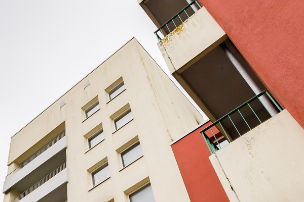 Balkon und Fassadensanierung Wohnquartier am Lentersweg