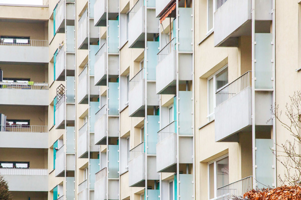 Balkon und Fassadensanierung Wohnquartier am Lentersweg