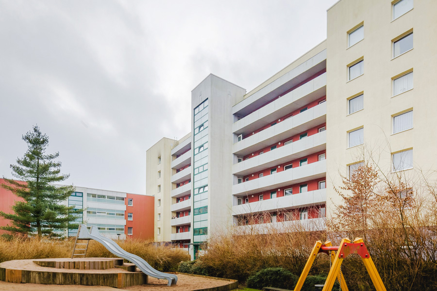 Balkon und Fassadensanierung Wohnquartier am Lentersweg