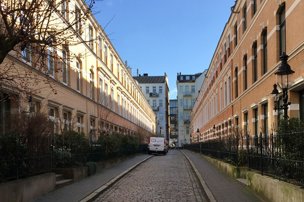 Strangsanierung Rothenbaumchaussee Effizienzhaus Denkmal