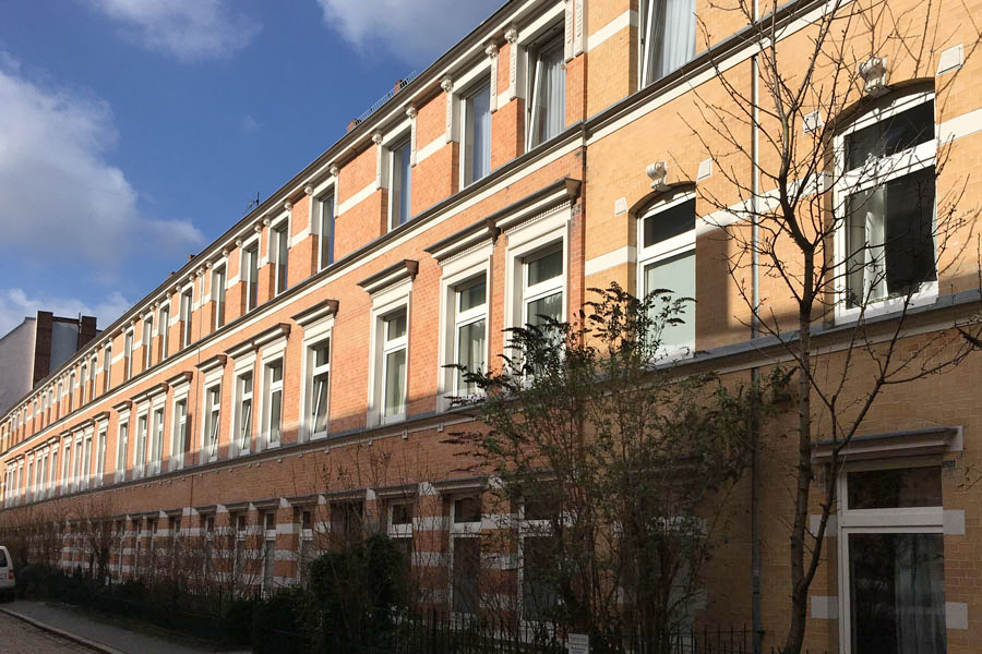 Strangsanierung Rothenbaumchaussee Effizienzhaus Denkmal