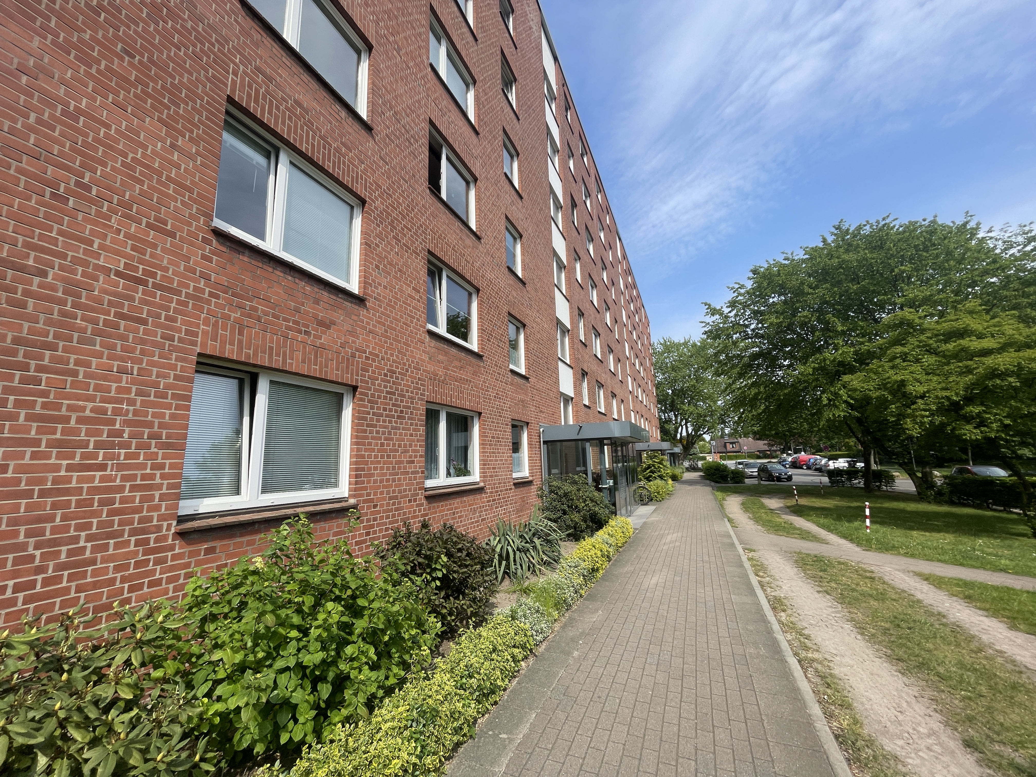 Backsteinfassadensanierung, Denkmalschutz, Glindweg, Jean-Paul Weg, Hanssensweg, Stammannstraße