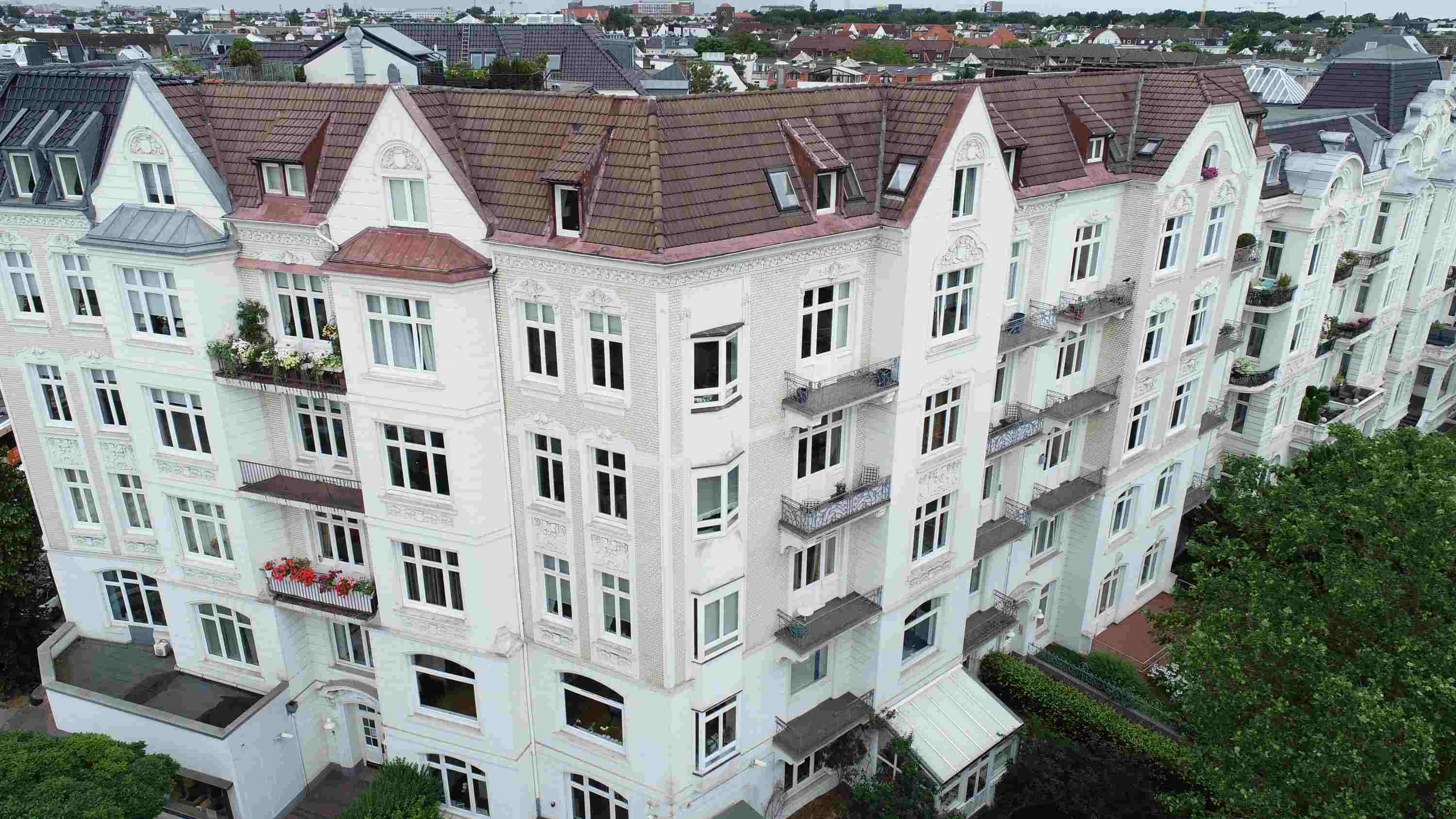 Balkon und Fassadensanierung Wohnquartier am Lentersweg