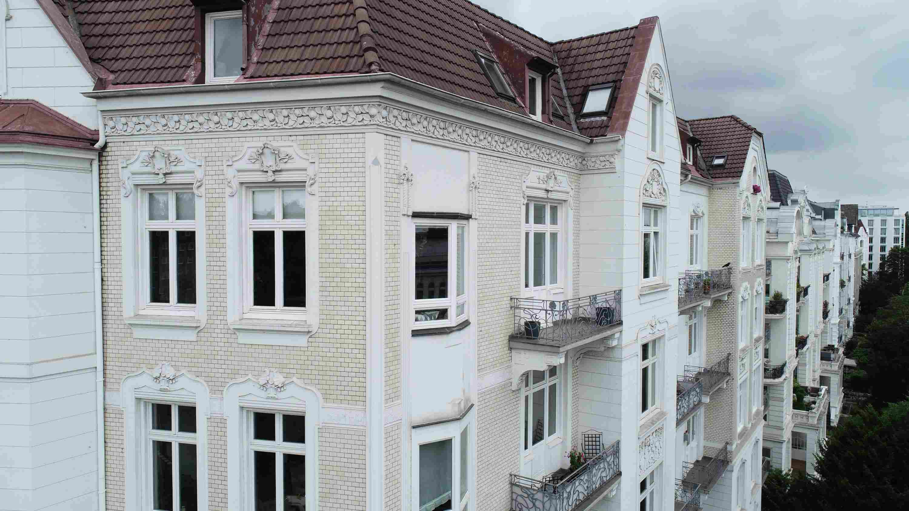 Balkon und Fassadensanierung Wohnquartier am Lentersweg