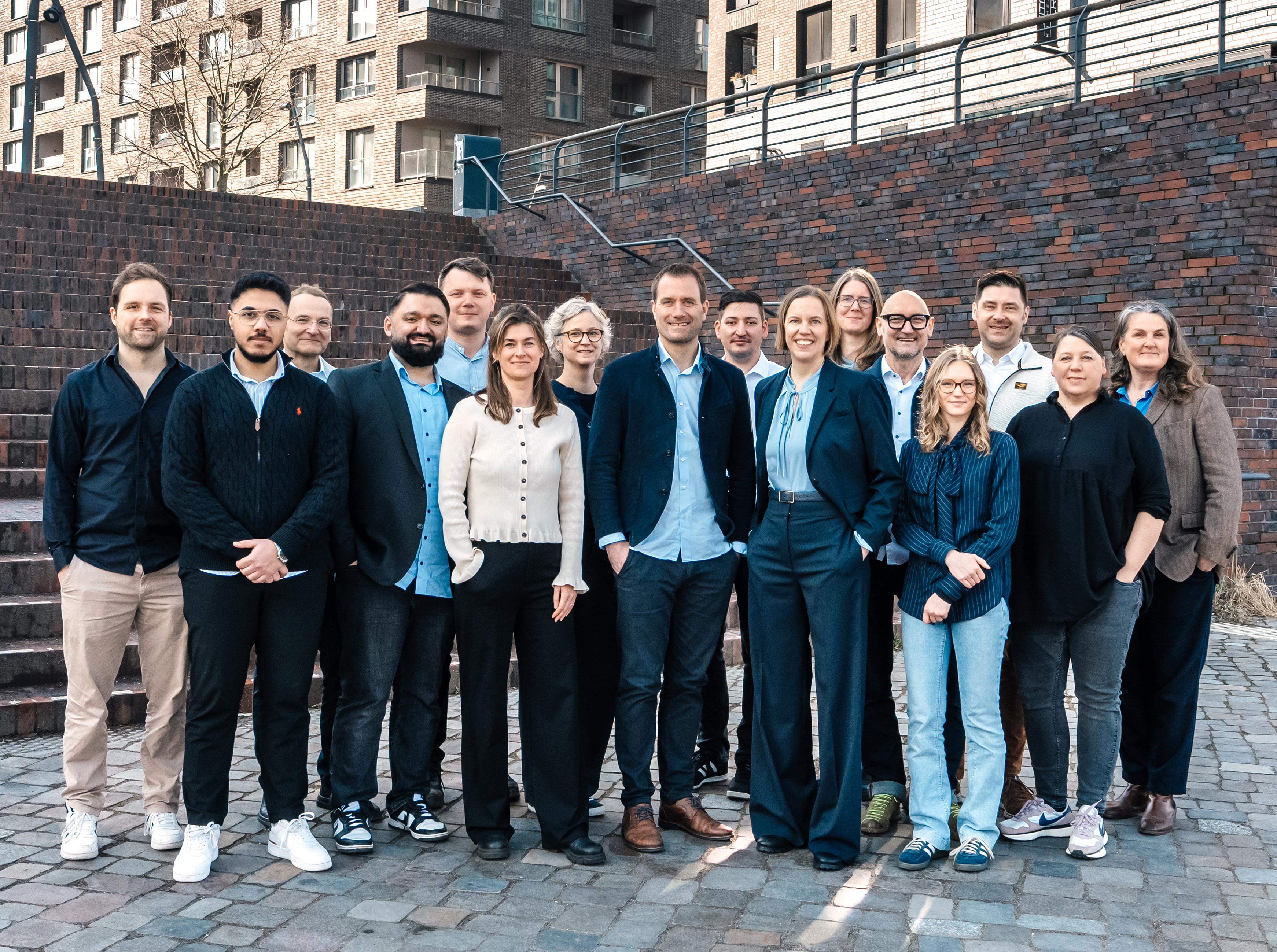 Teamfoto GSPart