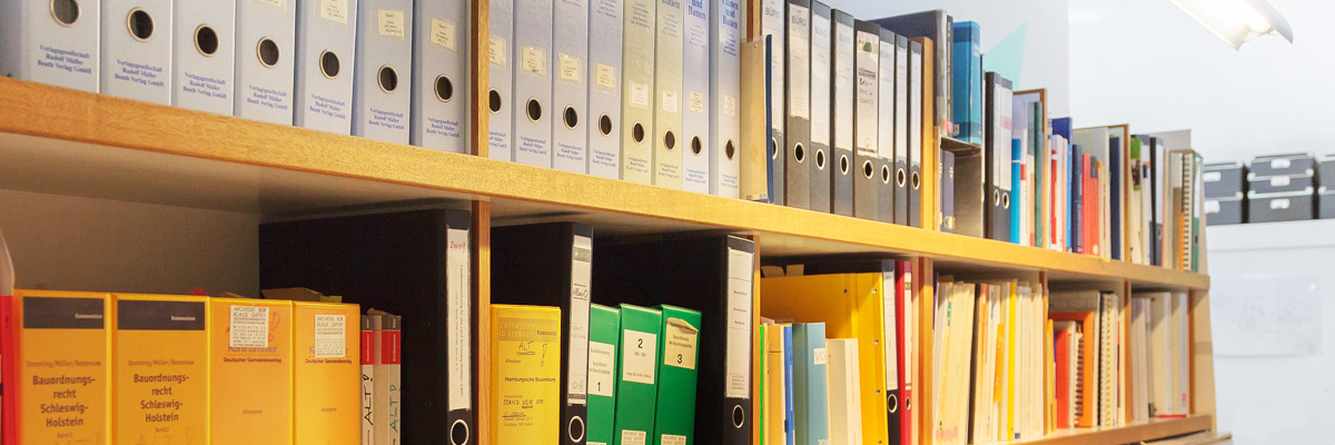 GSPart Lektüre im Büro
